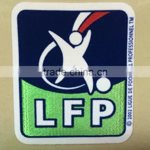 Factory Direct 3d Flock Iron on Wings Patches Iron on Football Patches Iron on Patches on Clothing thumbnail-2