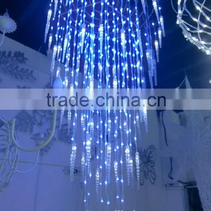 Zhongshan Quality Factory Price Waterproof Street Light Outdoor Christmas Led Icicle Lights thumbnail-1