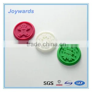 Custom Cookie Stamp With 3 Interchangable Motive Heads thumbnail-3