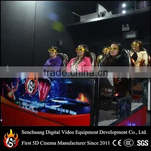 5D Cinema Box With Beautiful Light Decrocation and Special Design thumbnail-3