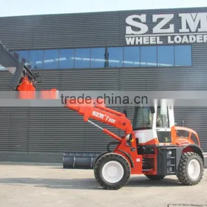 Telescopic Boom Wheel Loader 5 m Dumping Height T3000 thumbnail-2