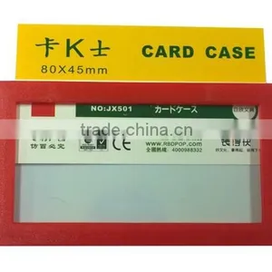 New Products Magnetic Holder Outdoor Plastic Card Holder thumbnail-1