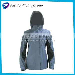 Custom Design Hot Sales Outdoor Waterproof Women'S Windbreaker thumbnail-1