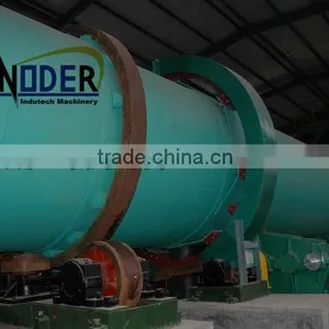 Provide Limestone Rotary Dryer for Drying Limestoner,coal,wood Chips,sawdust, Pellets, Powder -- Sinoder Brand thumbnail-1
