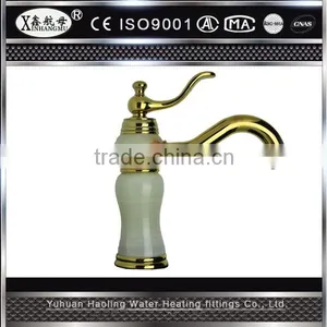 Deltar Sanitary Ware European Faucet, Made in China Bathroom Basin Faucet Antique Bronze Faucet thumbnail-1