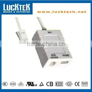 UK High Quality ADSL Filter With Cable thumbnail-1