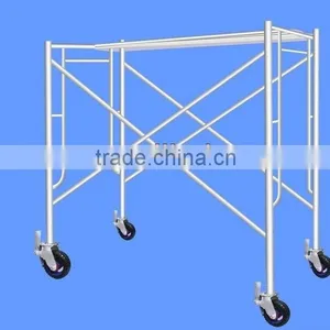 Indoor or Outdoor Platforn Movable Frames Scaffolding ( Real Factory in Guangzhou ) thumbnail-1