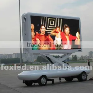 Airport Advertising Full-color Advertising P25 LED Outdoor Display Screen thumbnail-1