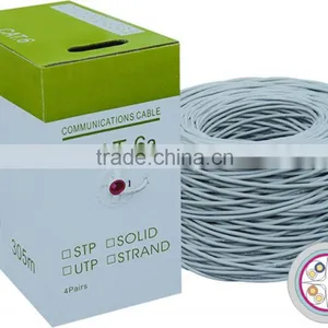 Professional Cat6a FTP Solid Network Cable thumbnail-1