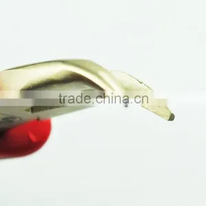 Chrome Vanadium Mini Bent Nose Plier Cutting Pliers thumbnail-5