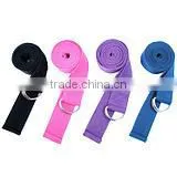 Cinch Buckle Cotton Yoga Strap thumbnail-3