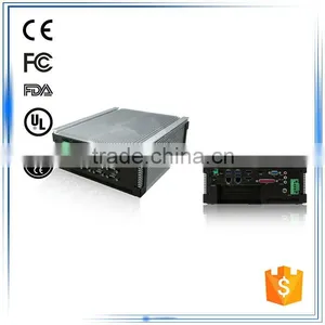 Intel Core i3 i5 i7 CPU 2*LAN 8*USB 8*COM 2*PCI-Express or 2 *Mini PCIE 1*VGA Fanless Mini Industrial pc Quality Choice thumbnail-1