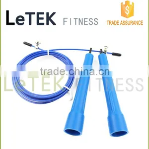 Jump Rope - Adjustable Jump Rope - Easily Adjustable 10 Ft Cable - Steel Ball Bearings - Best for CrossFit/MMA/Boxing & Fitness thumbnail-3