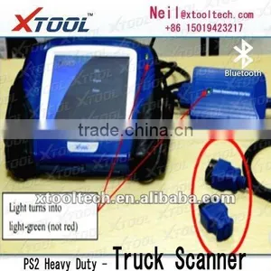 Heavy Duty Trucks Diagnostic Scanner AAAAA PS2 HEAVY DUTY-Unversal Diesel Truck Diagnostic Tool thumbnail-1