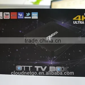2016 Cloudnetgo Android 5.1 OS 4K UHD Quad Core Digital Set Top Box CM905 Wifi TV Box S905 Kodi 15.2 TV Box in Cheap Price thumbnail-3