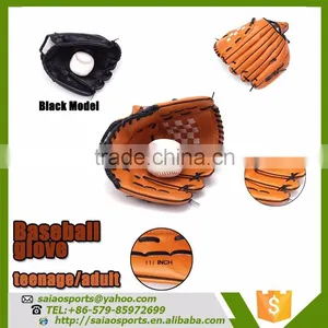Brown Wholesale Baseball Glove thumbnail-1