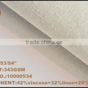 Customized Yarn Dyeing Linen Viscose Cotton Fabric With High Density and Double Layer Fabric thumbnail-2
