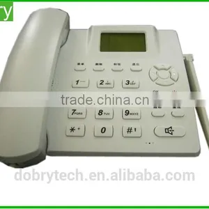 NEW 3G WCDMA GSM Wireless Desk Telephone Cordless Phone GSM 850/900/1800/1900MHZ, WCDMA 900/2100Mhz thumbnail-4