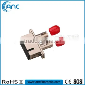 Duplex ST-SC Fiber Optic Adapter thumbnail-1
