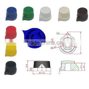 Plastic Potentiometer Knobs thumbnail-1