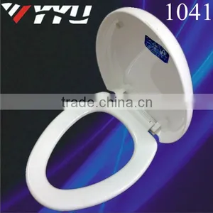 1041 Toilet Lids; Good Quality to Canada Elongated Toilet Seat Covers White PP thumbnail-6