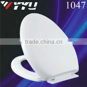 1047 Hot Sale Decorative Soft Close Plastic Bidet Toilet Seat thumbnail-1