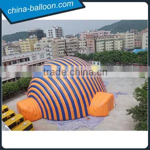 High Temperature Resistance Dome Inflatable Tent , Inflatable Sport Tent For Commercial thumbnail-1
