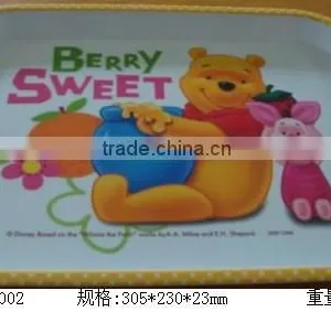 Melamine Nice Quality Cheap Plastic Serving Tray thumbnail-1