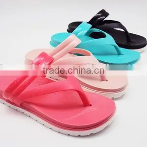2016 Colorful PVC Fashion Sandal for Women thumbnail-1