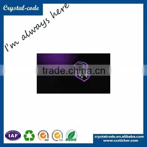 Custom Glow in Dark Wine Bottle Sticker thumbnail-2