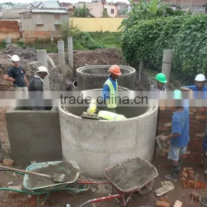 China Puxin High Reliable Household 4m3 Biogas Anaerobic Digester thumbnail-4