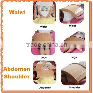 2015 Newest Factory Price Warming Slimming Massage Belt Sauna Belt thumbnail-1