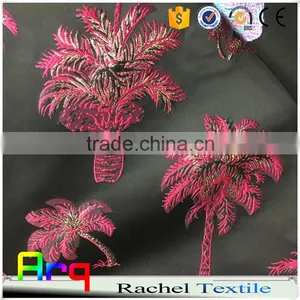 Polyester Black Color Ground Curtain Designs- 100% Blackout Jacquard thumbnail-2