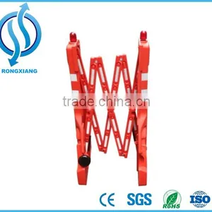 Red/Yellow Plastic Folding Fence / Folding Barrier thumbnail-4