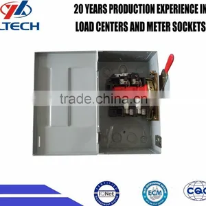 GAK3-60A GE Type Safety Switches Indoor Non-Fusible Box thumbnail-1