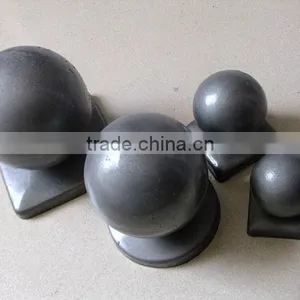 Wrought Iron Caps Fence Caps thumbnail-1