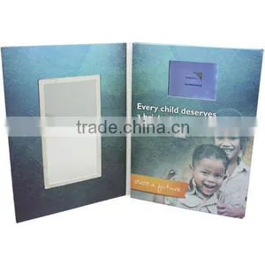 High Quality Usb Digital Video Player Greeting Cards With TFT LCD Screen for Business Invitation thumbnail-1