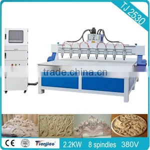 2500x2500 mm Working Area Wood Design Cnc Machine Price thumbnail-1