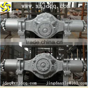 Axles Argentina Road Tire Roller TORTONE RN 7.23 Drive Axle Manufacturer and Supplier Rodillo Neumatico thumbnail-2