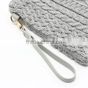 Korea 2016 Fashion Design Sweater Clutch Bag thumbnail-4