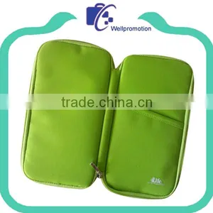 Nylon 600d Travel Passport Holder Wallet With Custom Logo thumbnail-1