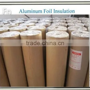 Fiberglass Reinforced Aluminum Pipe Insulation Foil Tape Fabric thumbnail-1