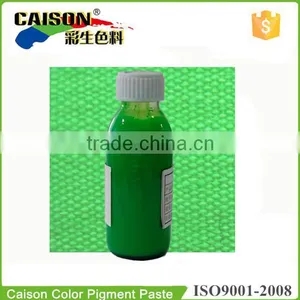 Fluorescent t Shirt With Printed by Fluorescent Green Pigment Paste thumbnail-1