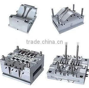 Chinese Factory Prototypes in Plastic Injection Plastic Spoon Mold thumbnail-1