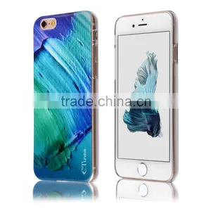 C&T Ocean Sea Waves IMD Hard Plastic Phone Case Cover for IPhone 6 / IPhone 6S thumbnail-1