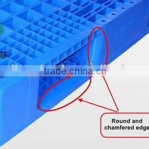 Hot Sale Cheap HDPE Used Plastic Pallet 1100x1100mm thumbnail-4