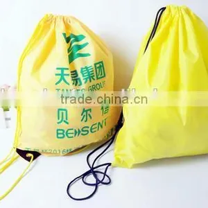Customed Nylon Polyester Drawstring Bag thumbnail-1