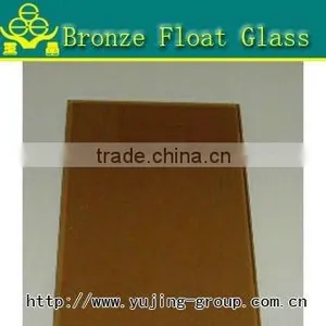 4mm 5mm Bronze Reflective Glass thumbnail-1