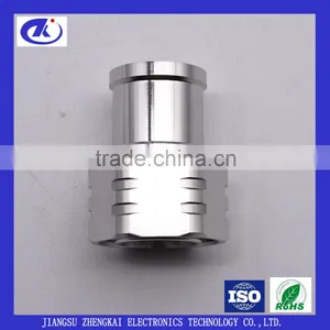 4.3-10 Male Straight rf Coaxial Connector 1/2"feeder Cable Solder Type thumbnail-1