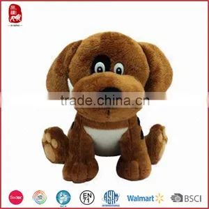 Custom Sitting Baby Big Head Dog Plush Stuffed Toys China Wholesale thumbnail-1